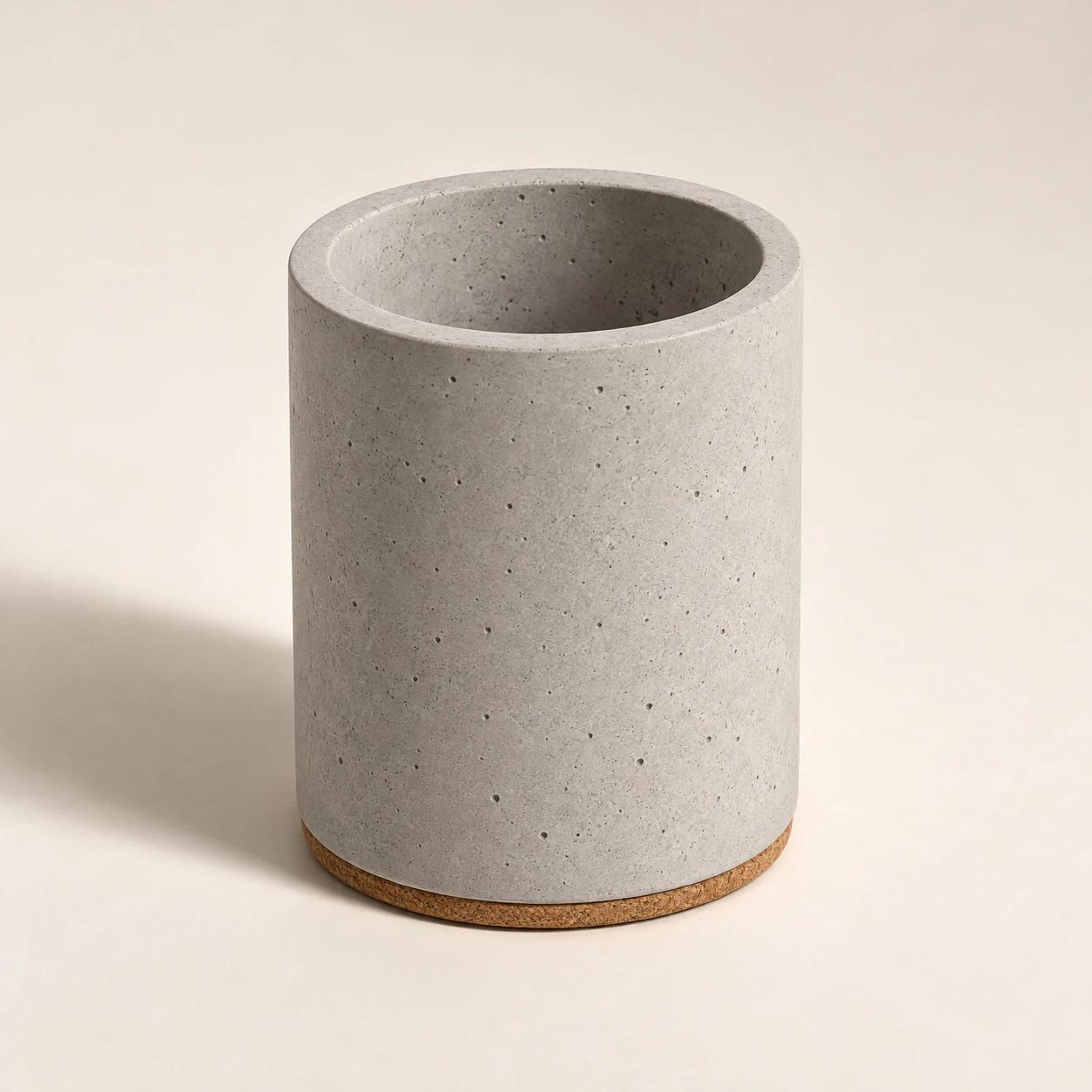 Column Pen Cup in Concrete